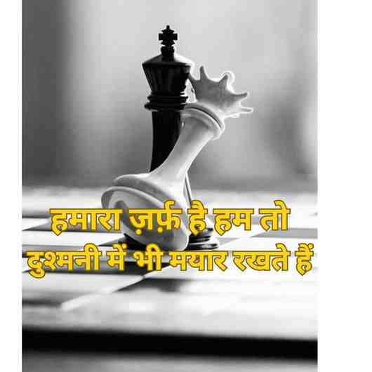 हमारा ज़र्फ़ है हम तो
दुश्मनी में भी मयार रखते हैं